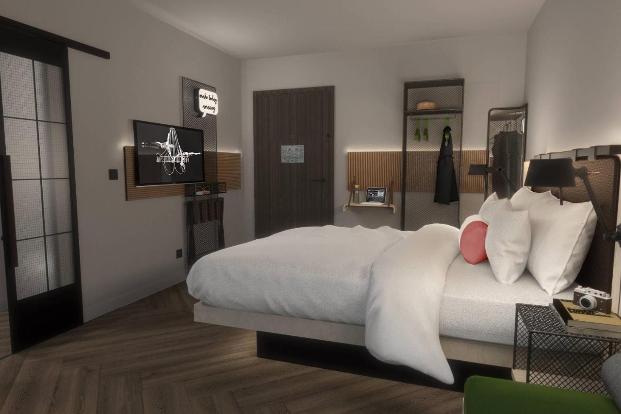 Moxy Lille City Zewnętrze zdjęcie
