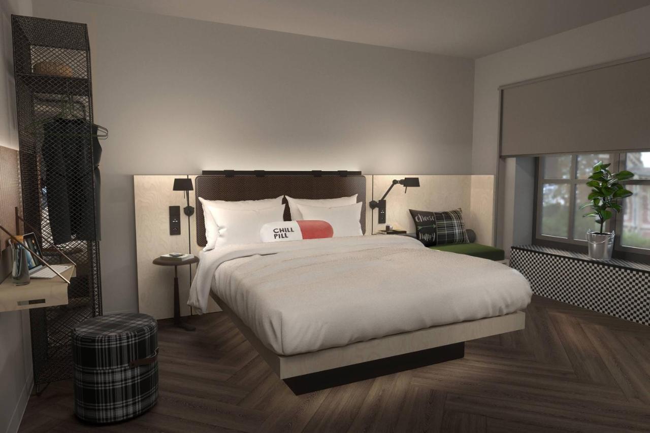 Moxy Lille City Zewnętrze zdjęcie