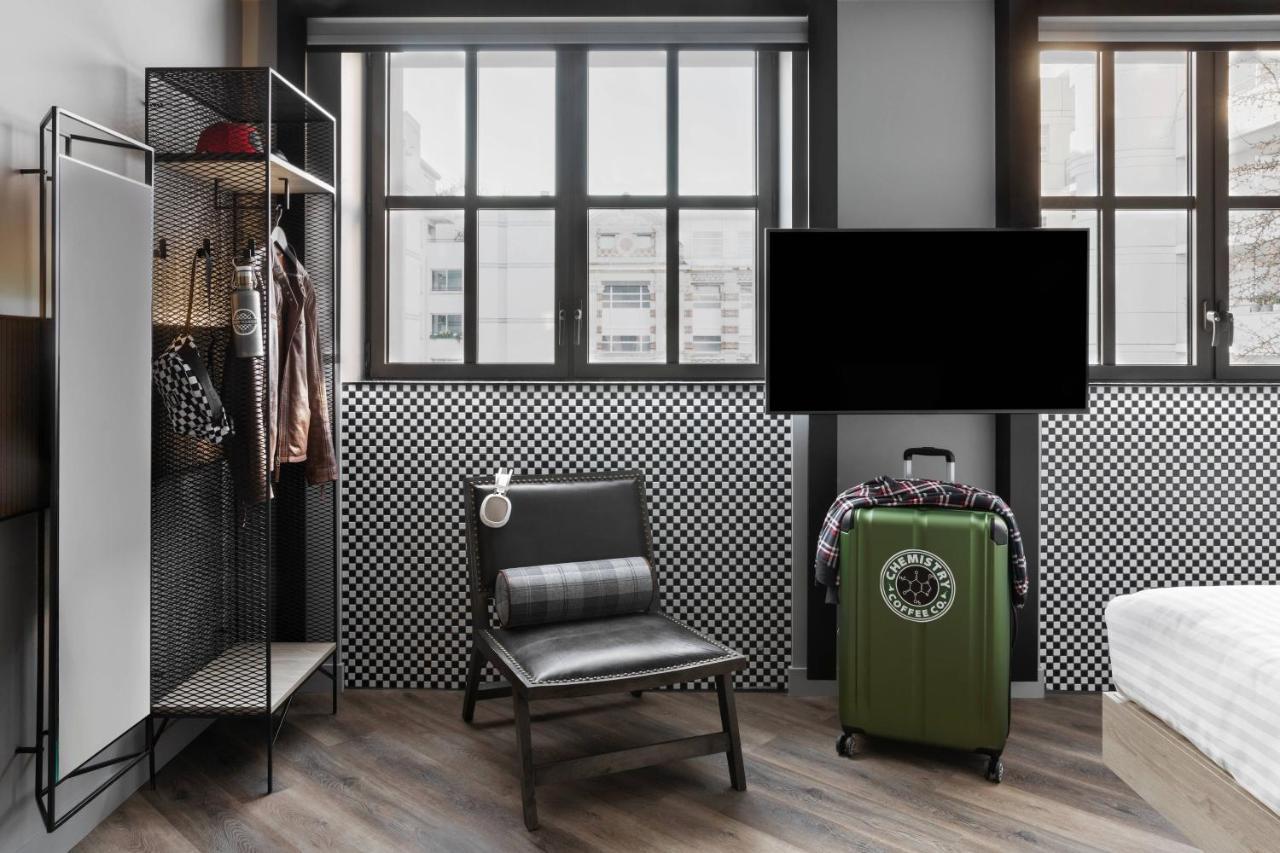 Moxy Lille City Zewnętrze zdjęcie