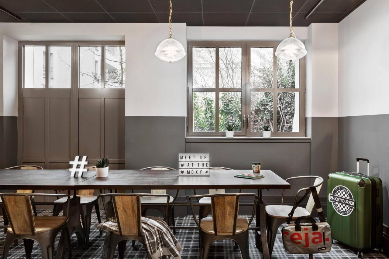 Moxy Lille City Zewnętrze zdjęcie
