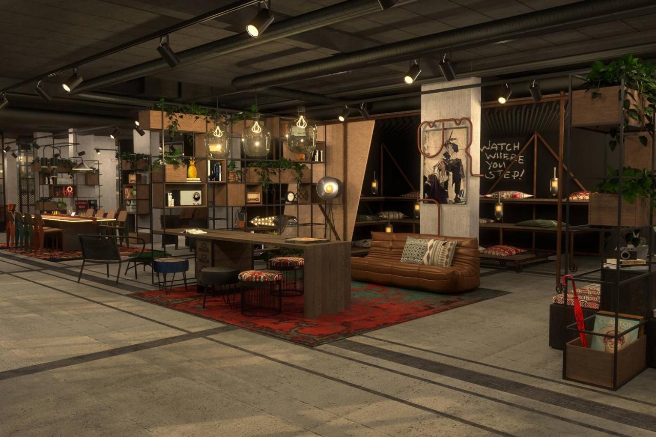 Moxy Lille City Zewnętrze zdjęcie