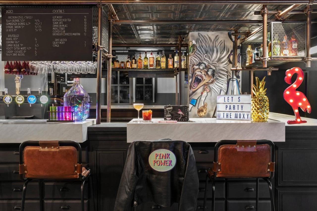 Moxy Lille City Zewnętrze zdjęcie