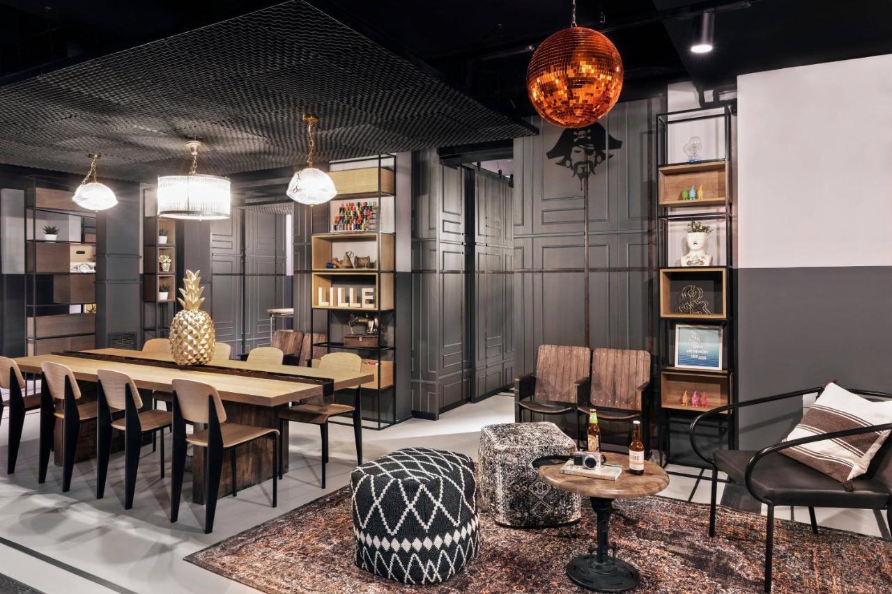 Moxy Lille City Zewnętrze zdjęcie
