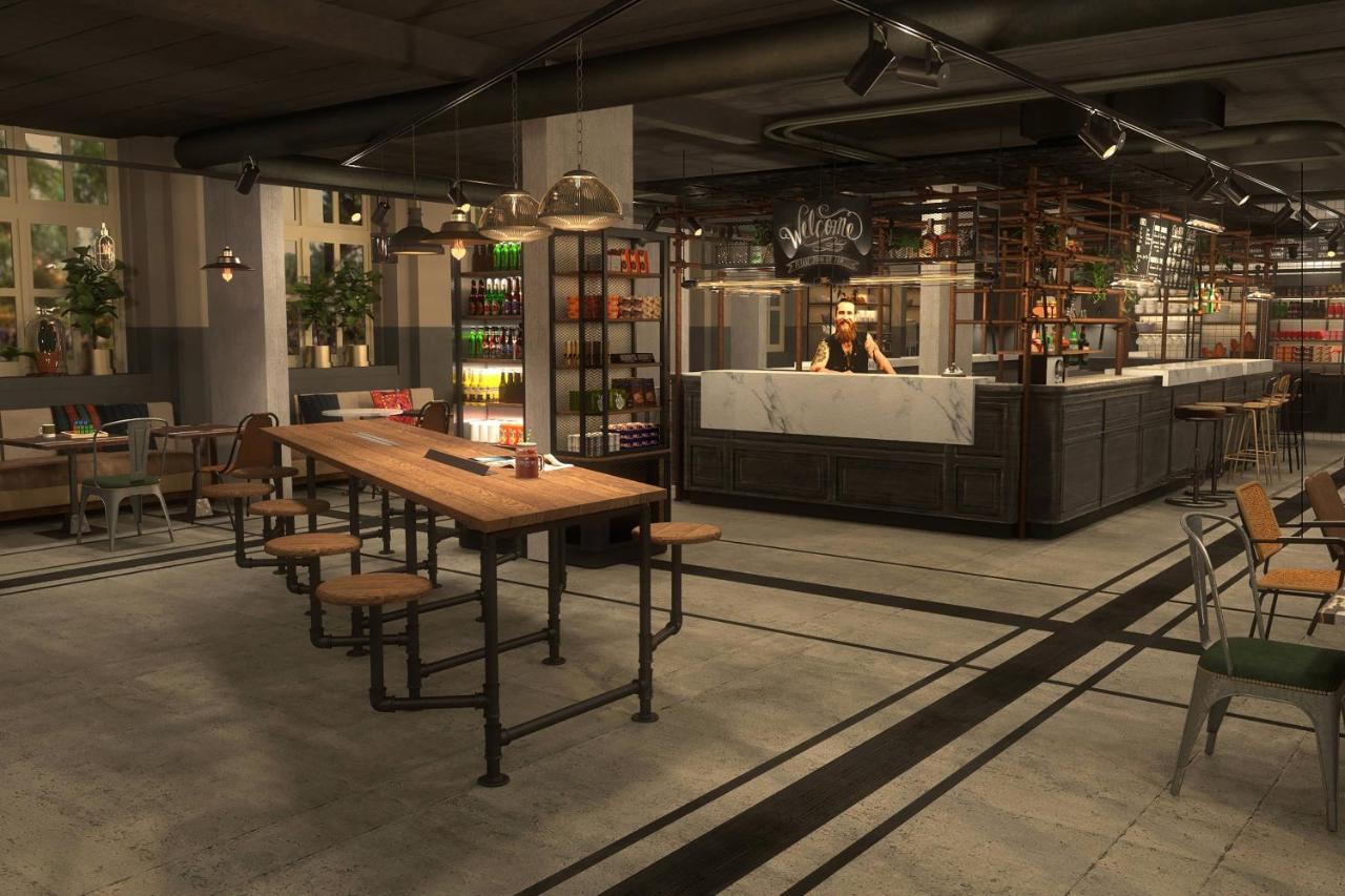Moxy Lille City Zewnętrze zdjęcie