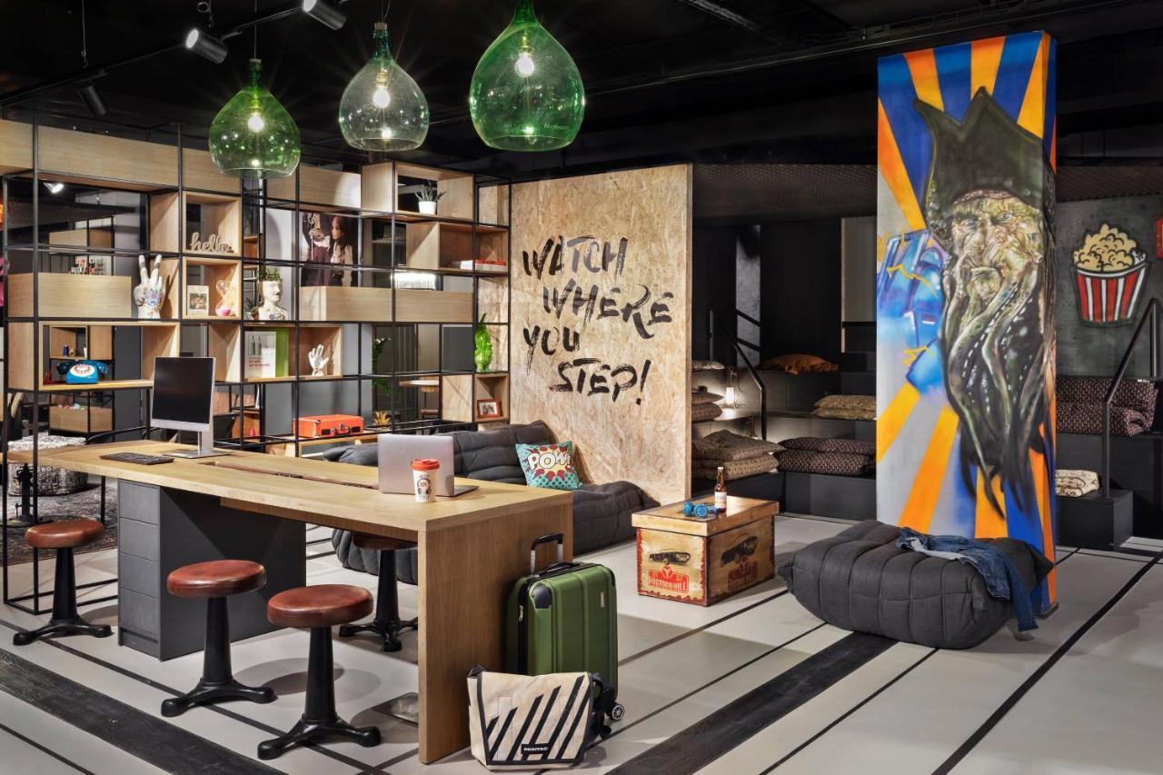 Moxy Lille City Zewnętrze zdjęcie
