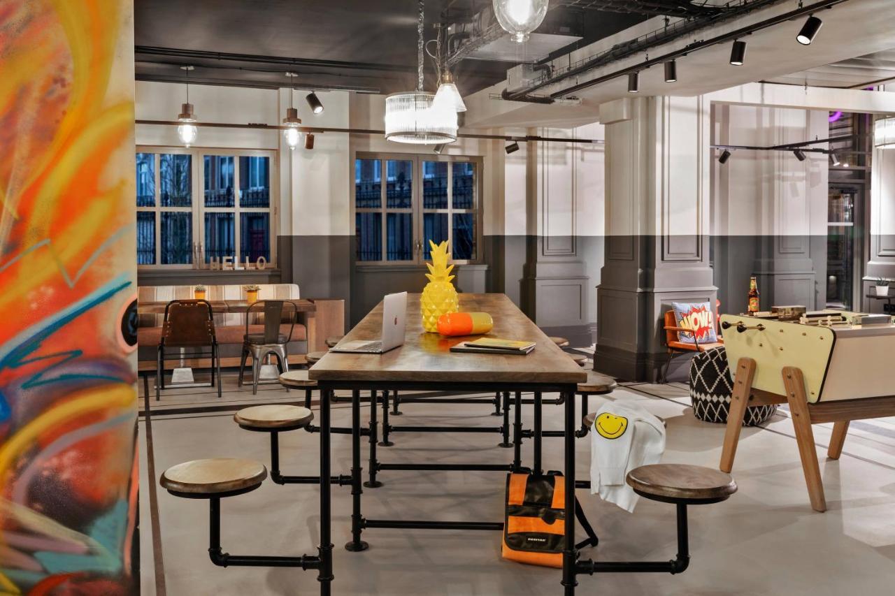 Moxy Lille City Zewnętrze zdjęcie