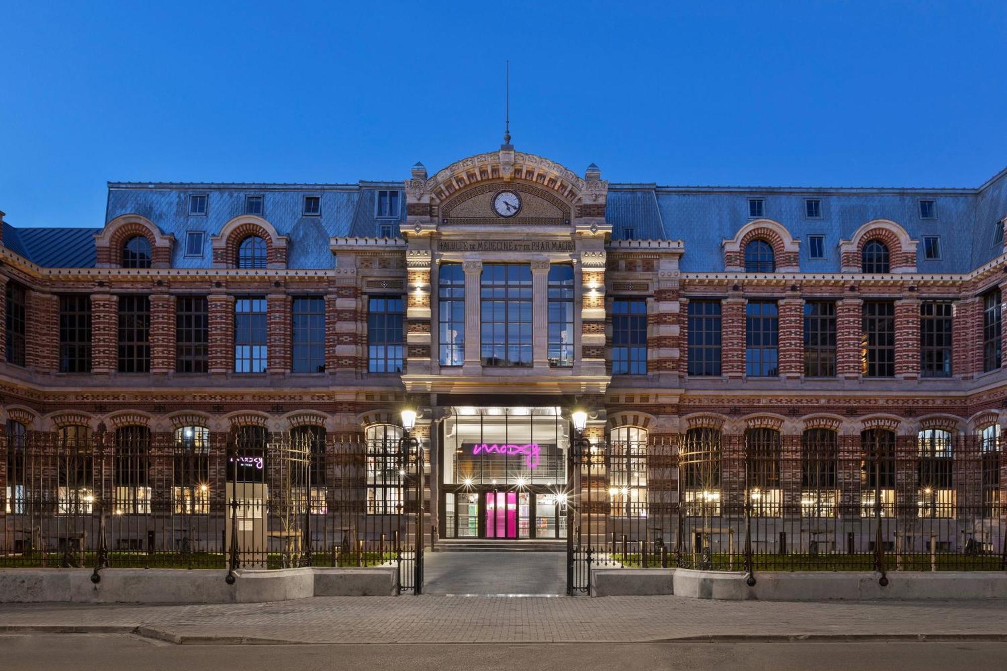 Moxy Lille City Zewnętrze zdjęcie