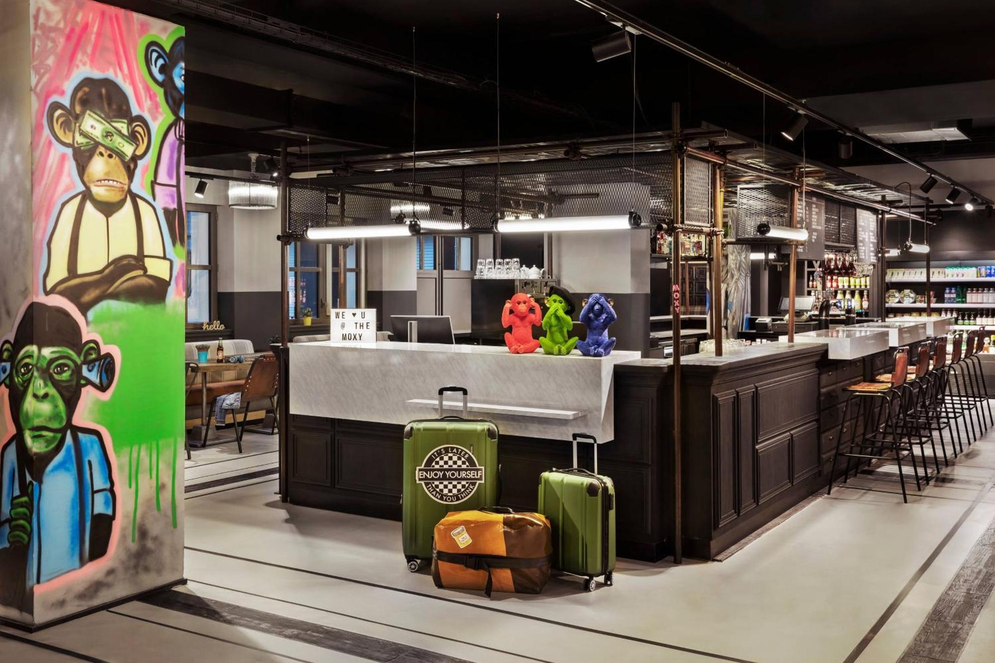 Moxy Lille City Zewnętrze zdjęcie